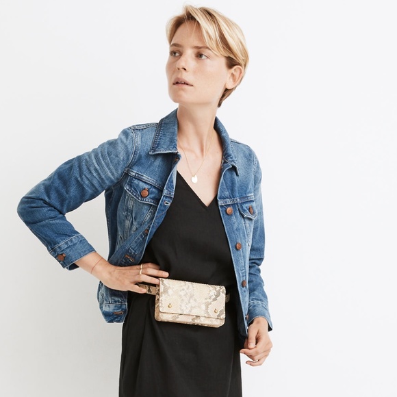 Madewell The Classic Jean Jacket in Pinter Wash
